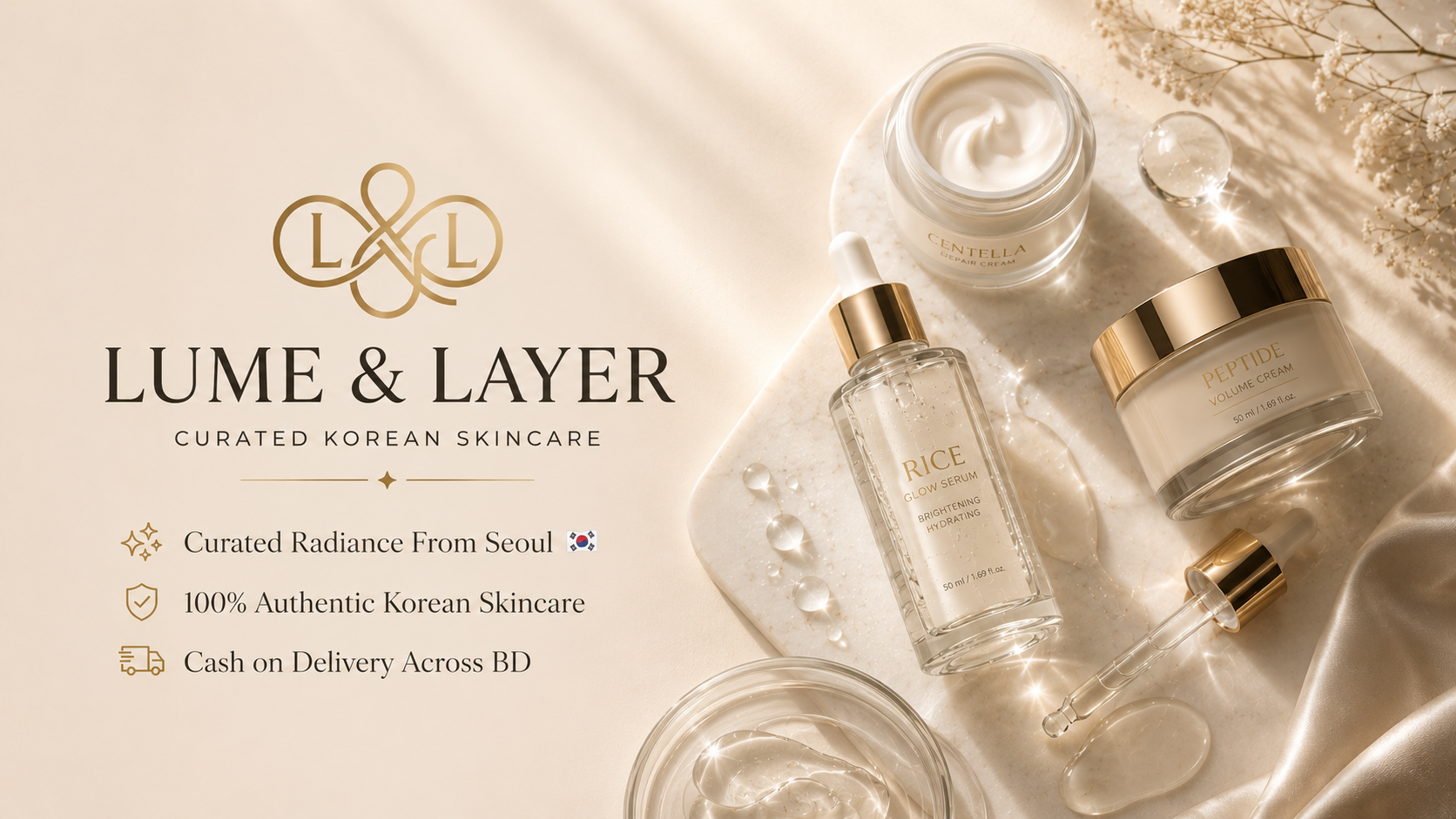 Lume & Layer brand