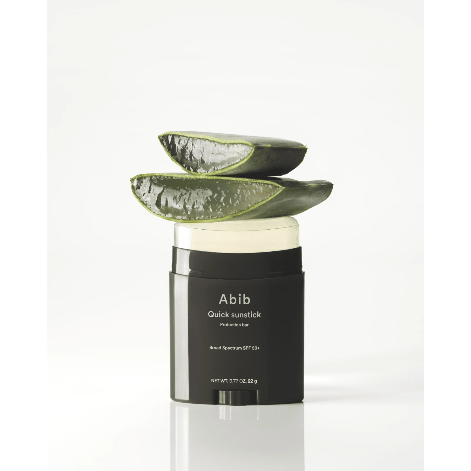 Abib Quick Sunstick with aloe, one of the soothing extracts in the formula