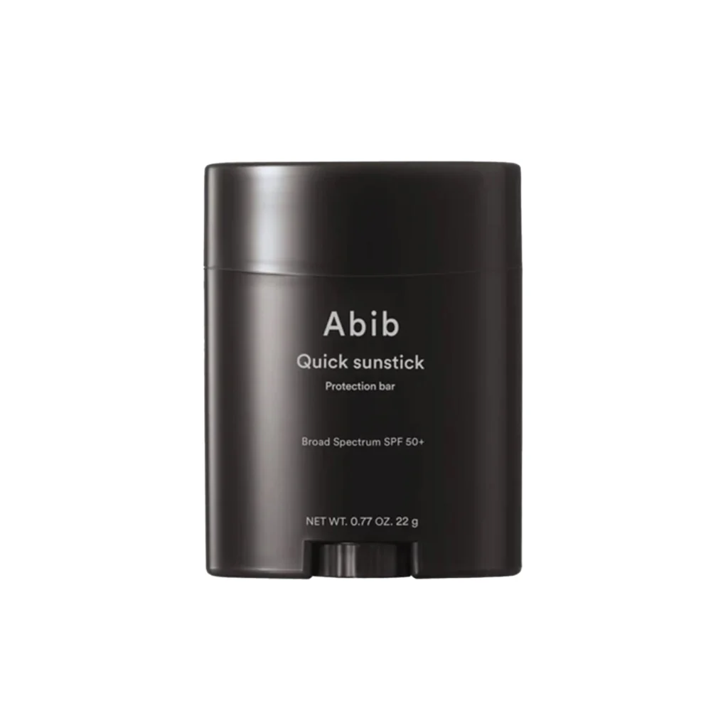 Abib Quick Sunstick Protection Bar SPF50 plus PA four plus 22g stick