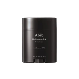 Abib Quick Sunstick Protection Bar SPF50 plus PA four plus 22g stick