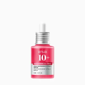 ANUA Niacinamide 10% + TXA 4% Dark Spot Correcting Serum bottle