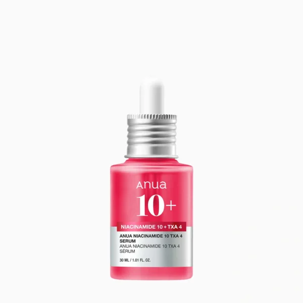 ANUA Niacinamide 10% + TXA 4% Dark Spot Correcting Serum bottle