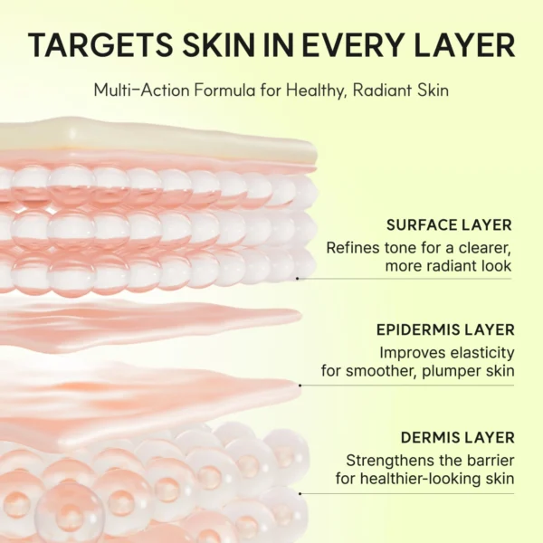 How to apply the Arencia Vitamin C Booster Shot to dull areas before moisturiser