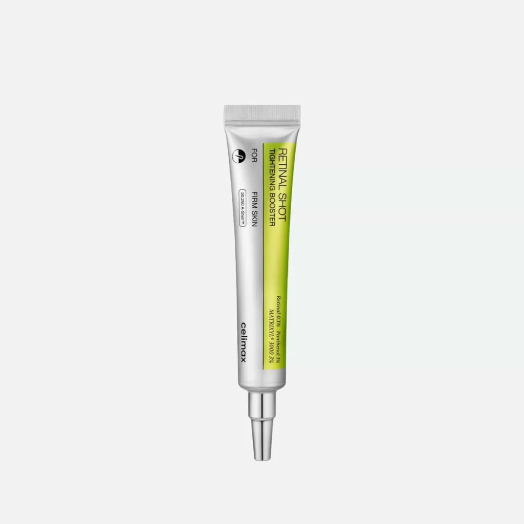 Celimax Retinal Booster 15ml tube standing upright