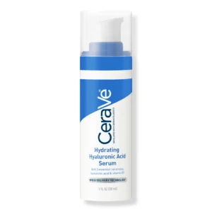 CeraVe Hyaluronic Acid Serum 30ml pump bottle, front of pack