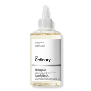 The Ordinary Glycolic Acid 7% Exfoliating Toner 240ml bottle, front of pack