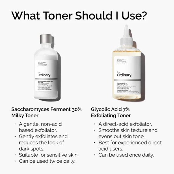 The Ordinary toner comparison: which toner should I use