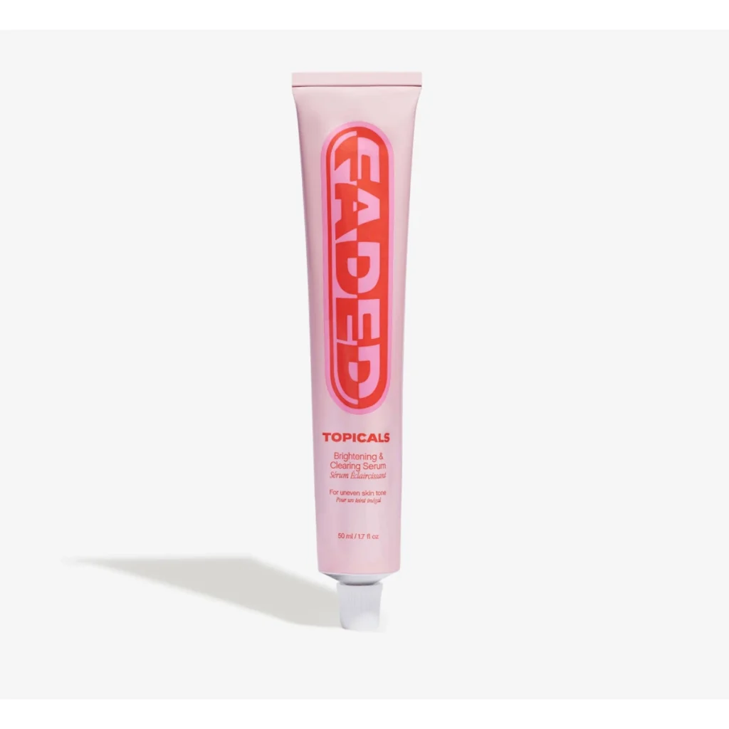 Topicals Faded Serum 50ml Original formula tube
