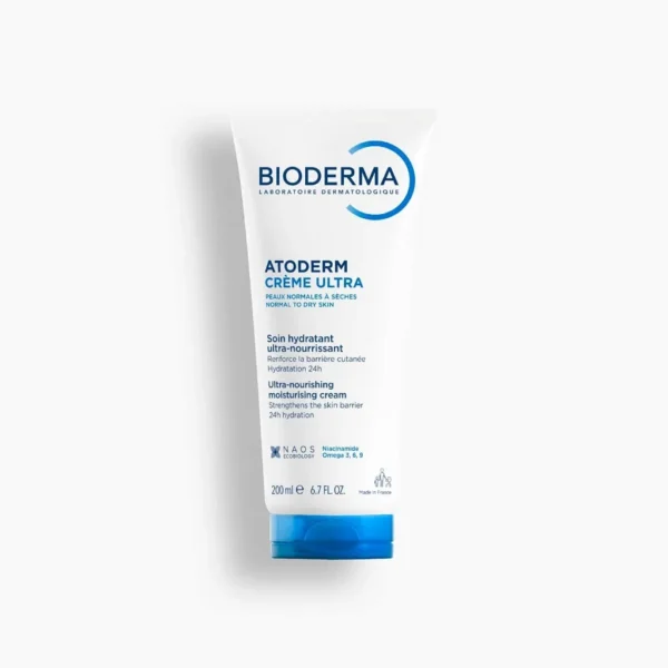 Bioderma Atoderm Ultra Cream 200ml tube packshot