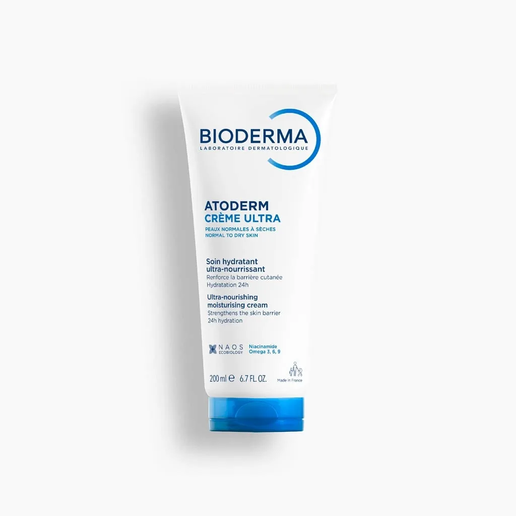 Bioderma Atoderm Ultra Cream 200ml tube packshot