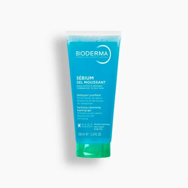 Bioderma Sébium Gel Moussant tube packshot