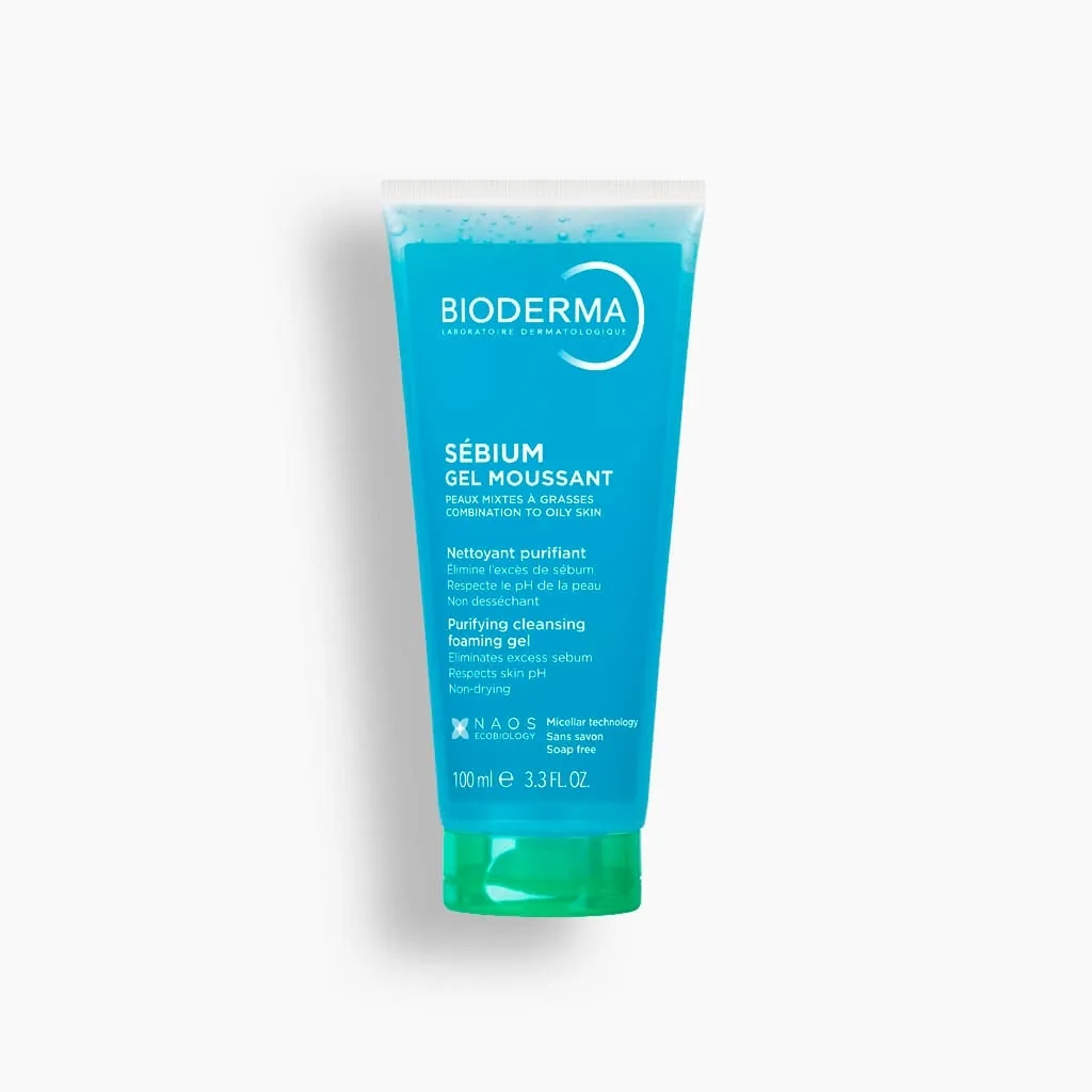 Bioderma Sébium Gel Moussant tube packshot