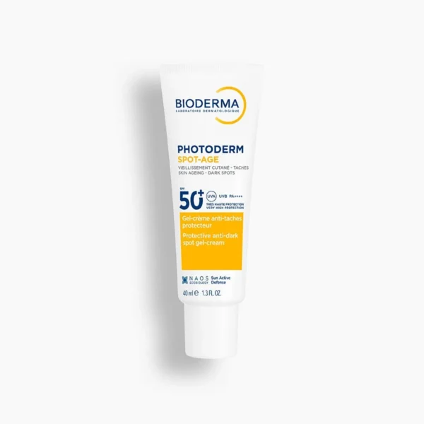 Bioderma Photoderm Spot-Age SPF 50+ 40ml tube packshot