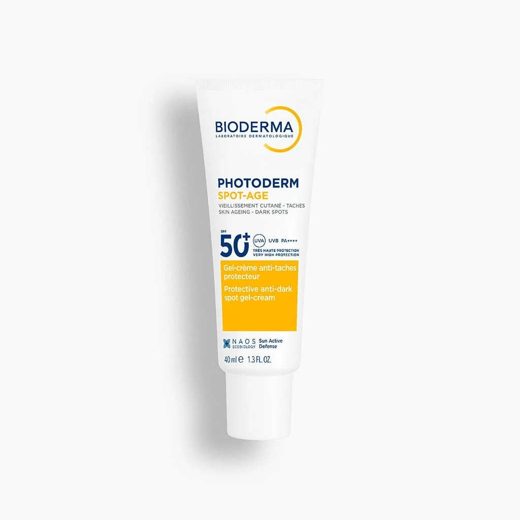 Bioderma Photoderm Spot-Age SPF 50+ 40ml tube packshot
