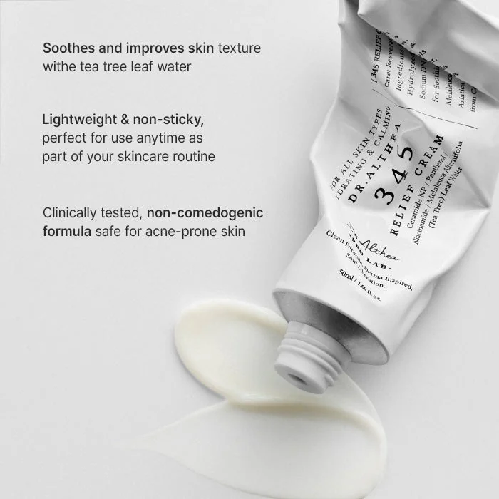 Dr. Althea 345 Relief Cream gel cream texture