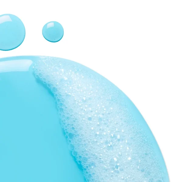 Bioderma Sébium Gel Moussant blue gel texture with foam