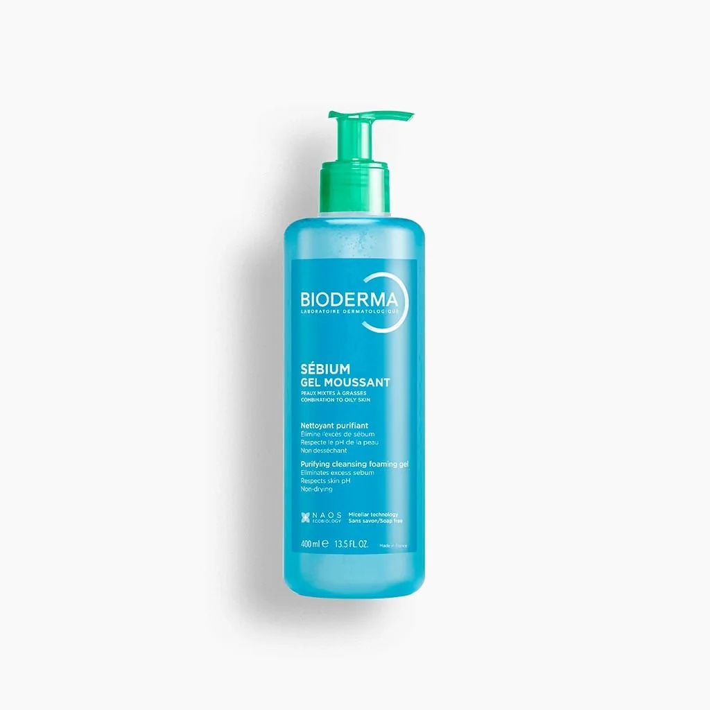 Bioderma Sébium Gel Moussant studio bottle