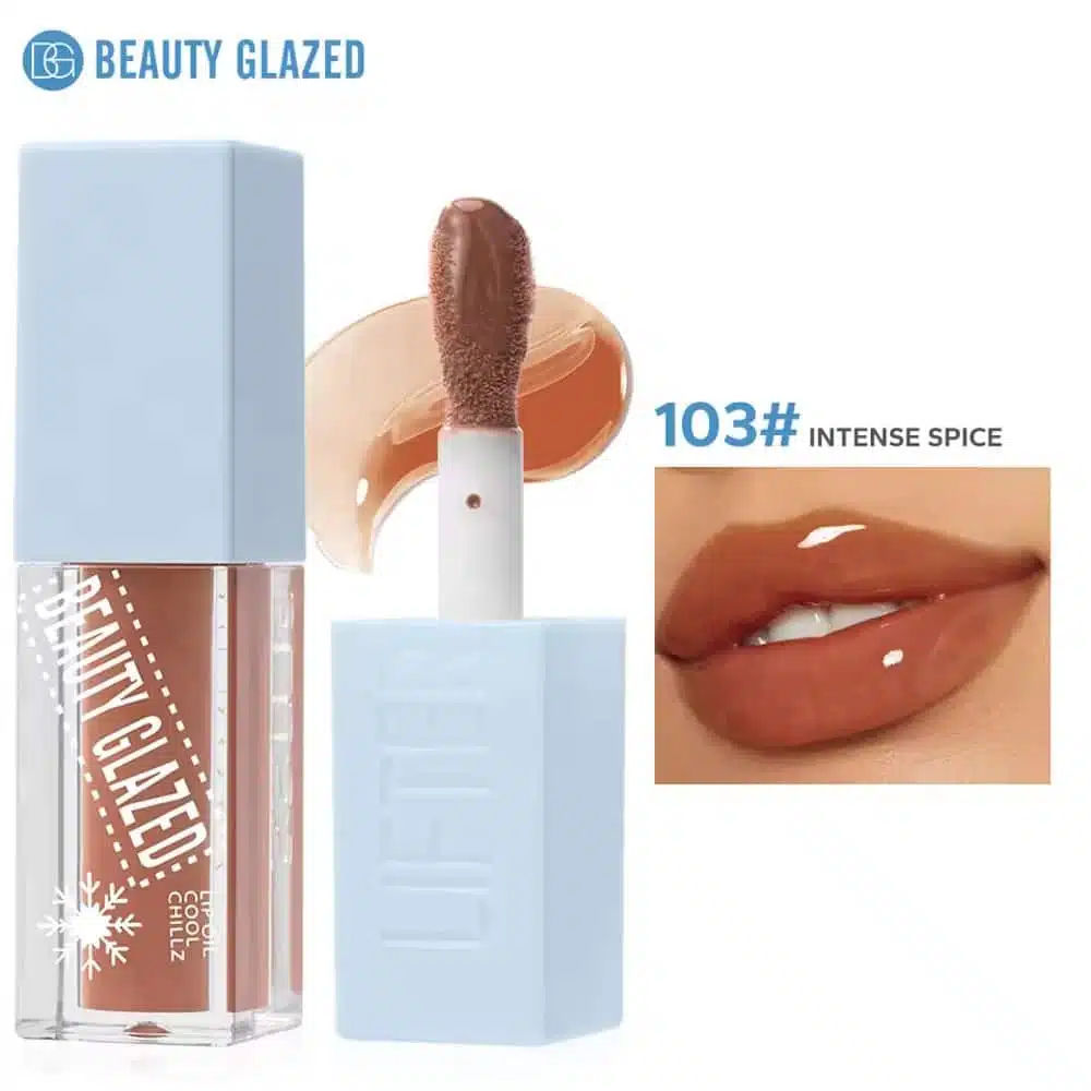 Beauty Glazed Lip Oil Cool Chillz – 103 Intense Spice