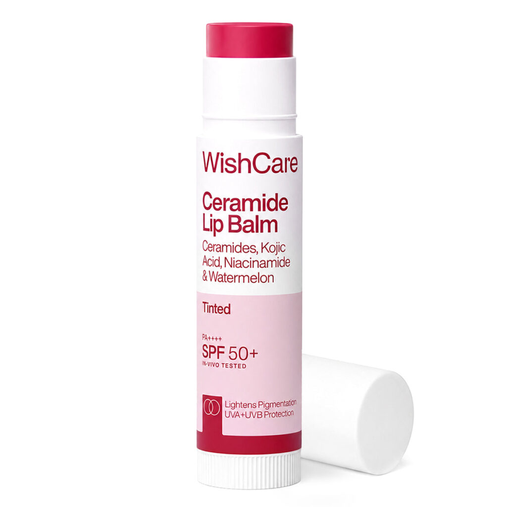WishCare Ceramide Tinted Lip Balm SPF 50 PA++++ 5g