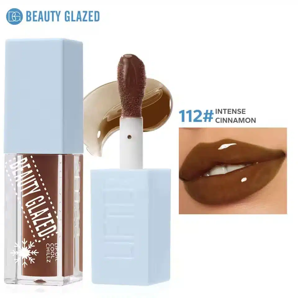 Beauty Glazed Lip Oil Cool Chillz – 112 Intense Cinnamon