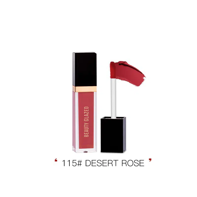 Beauty Glazed Matte Liquide Lipstick Desert Rose 115