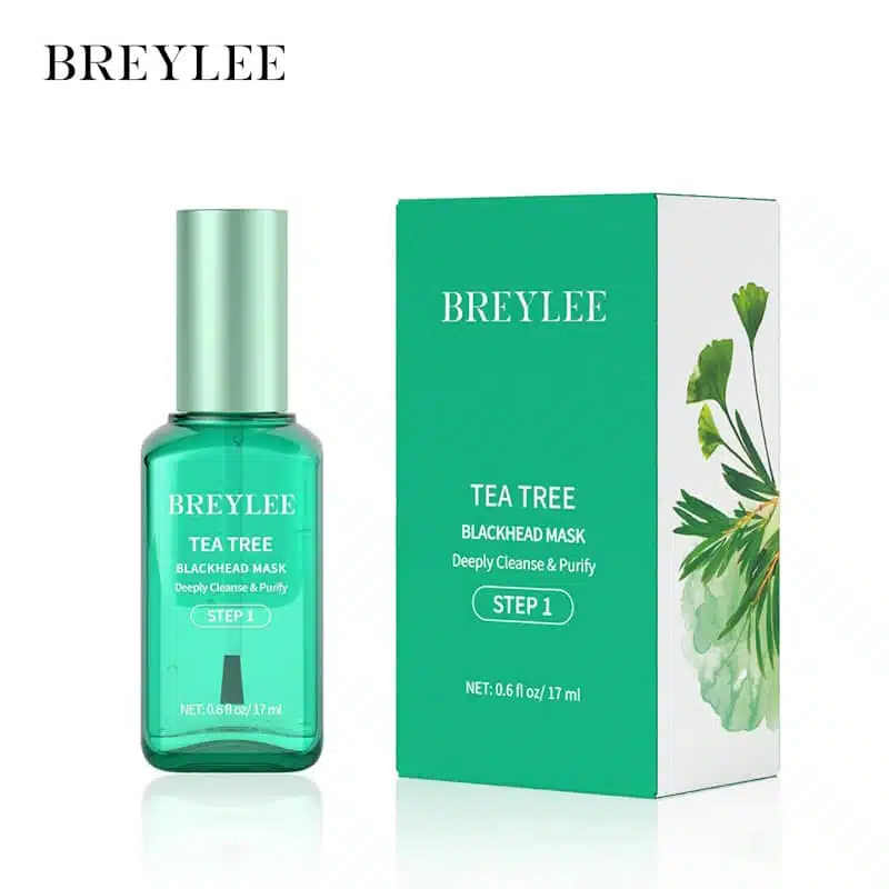 Breylee Tea Tree Blackhead Remove Nose Mask Step 1 – 17ml
