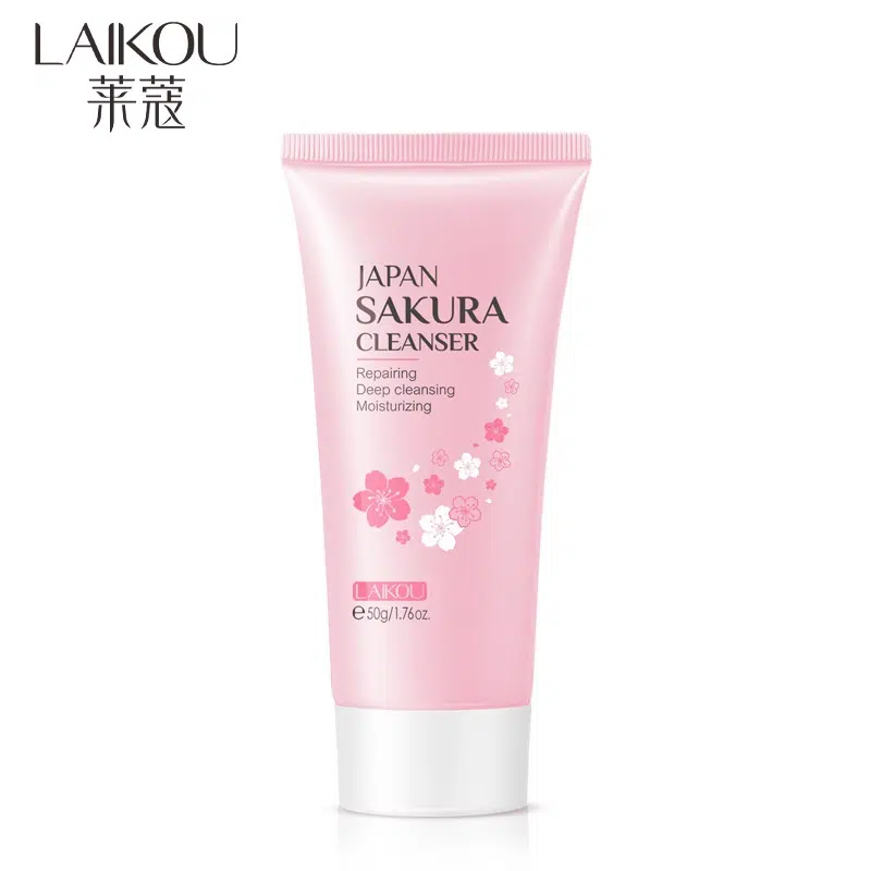 LAIKOU Japan Sakura Cleanser