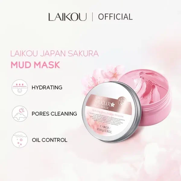 LAIKOU Sakura Skincare Set 8pcs image 3