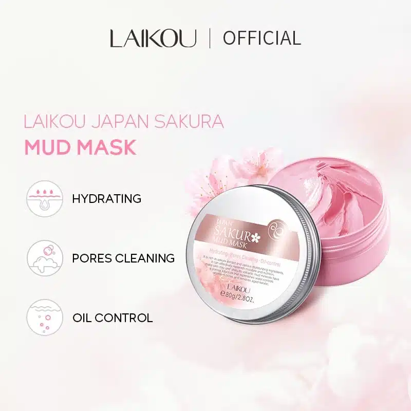 LAIKOU Sakura Skincare Set 8pcs image 3