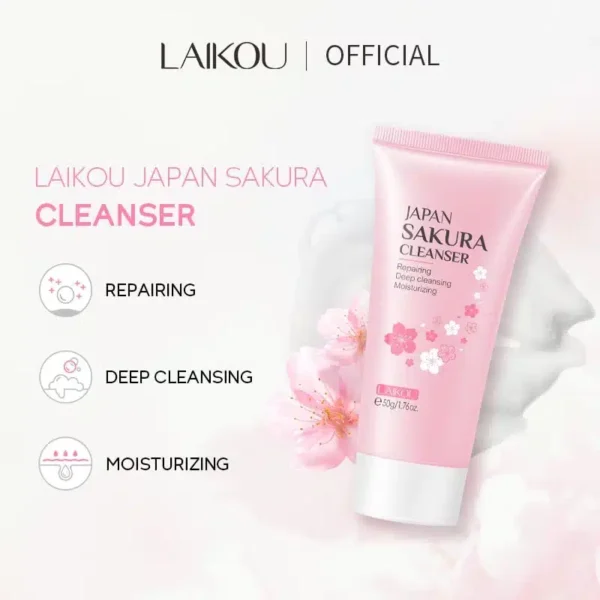 LAIKOU Sakura Skincare Set 8pcs image 2