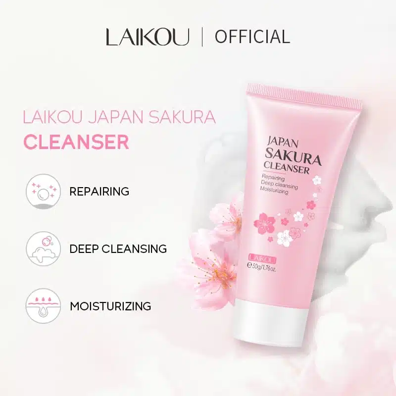 LAIKOU Sakura Skincare Set 8pcs image 2
