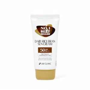 3W Clinic Daily Rice Bran Sun Cream SPF50+ PA+++ 70ml