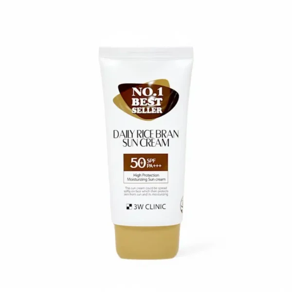3W Clinic Daily Rice Bran Sun Cream SPF50+ PA+++ 70ml