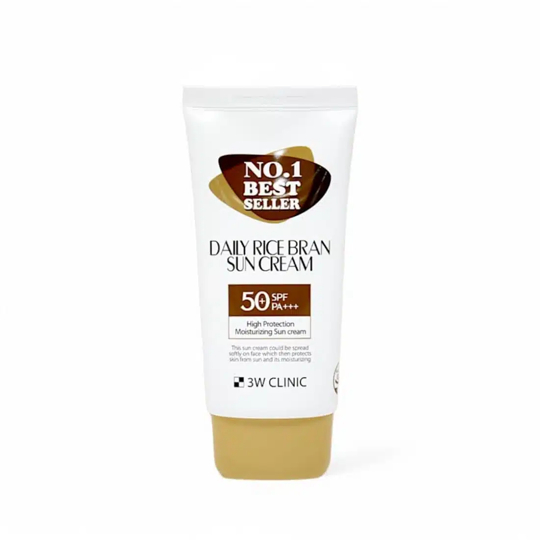 3W Clinic Daily Rice Bran Sun Cream SPF50+ PA+++ 70ml