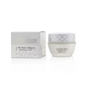 3W Clinic Collagen Whitening Cream 60g