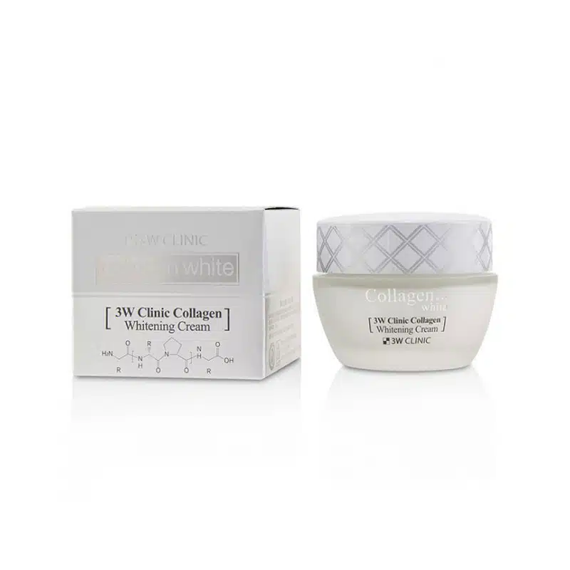 3W Clinic Collagen Whitening Cream 60g