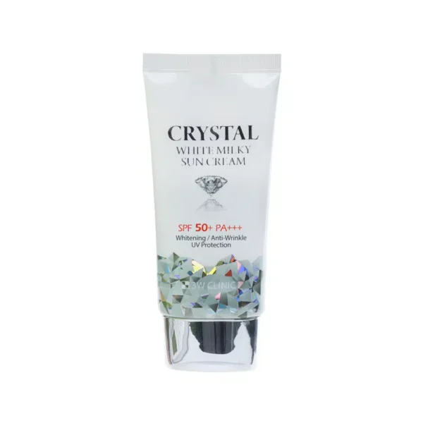 3W Clinic Crystal White Milky Sun Cream image 3