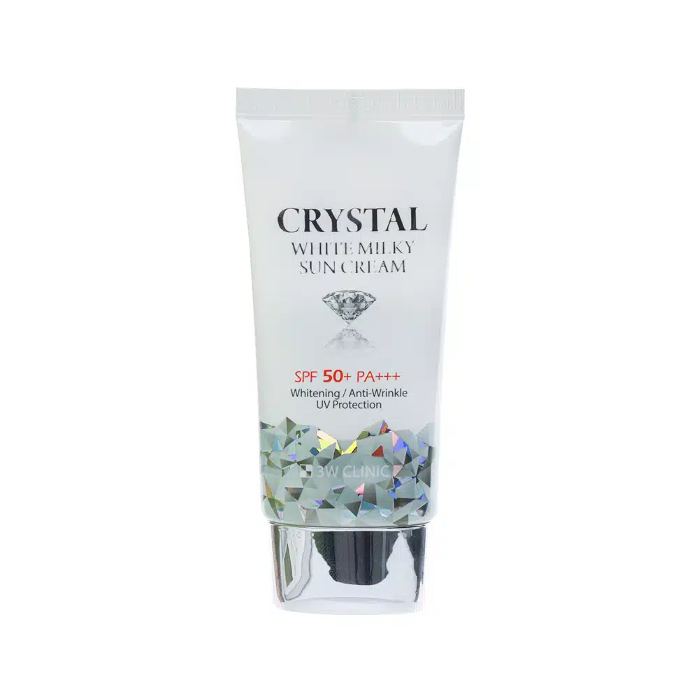3W Clinic Crystal White Milky Sun Cream image 3