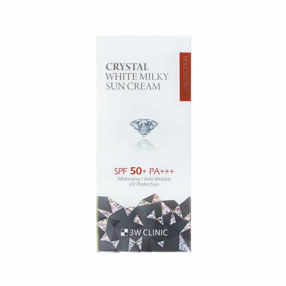 3W Clinic Crystal White Milky Sun Cream image 2