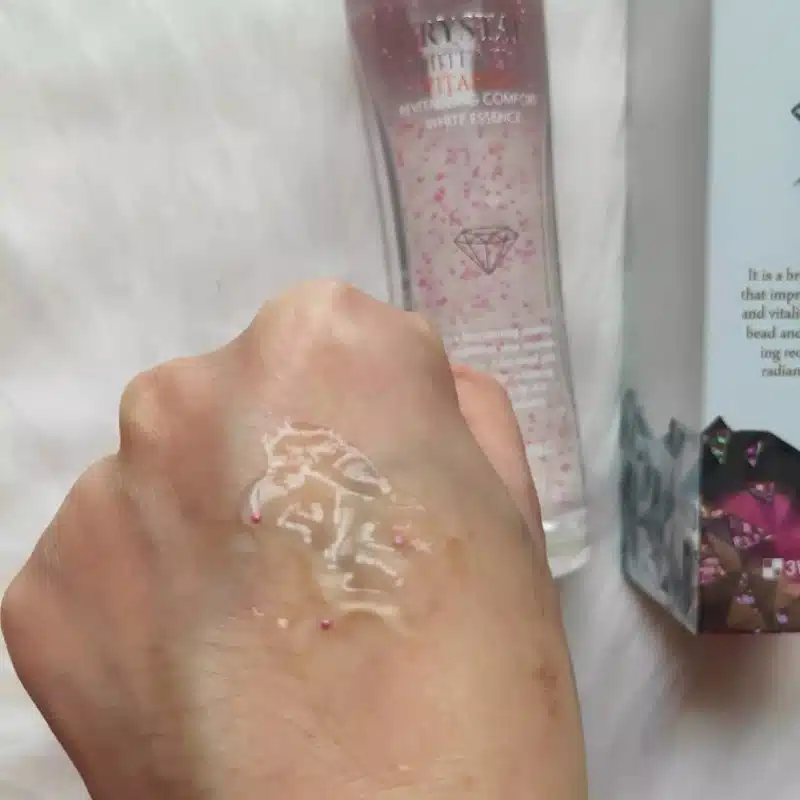 3W Clinic Crystal White Milky Essence image 3