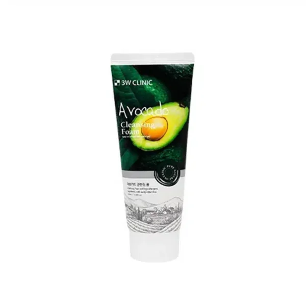 3W Clinic Avocado Cleansing Foam image 2