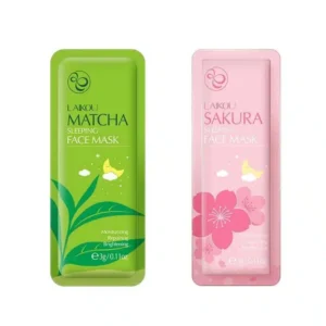 Laikou Sakura and Matcha Sleeping Mask [3gm +3gm]