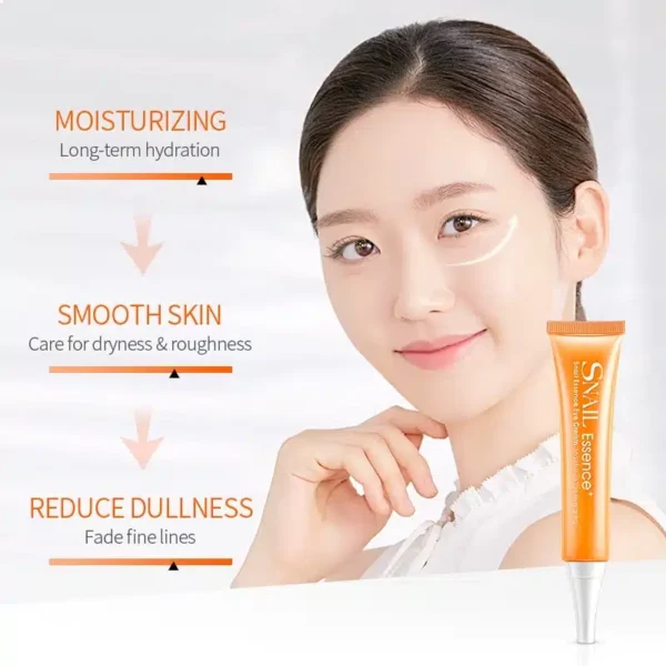 LAIKOU Snail Essence Eye Cream image 3