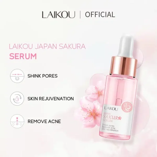 LAIKOU Sakura Skincare Set 8pcs image 4