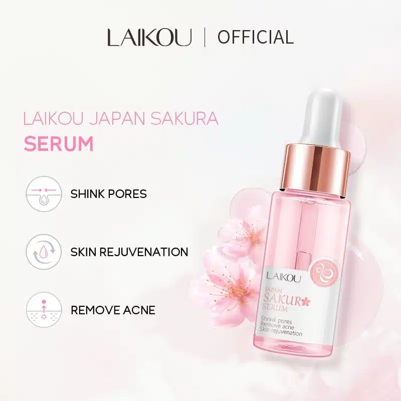 LAIKOU Sakura Skincare Set 8pcs image 4