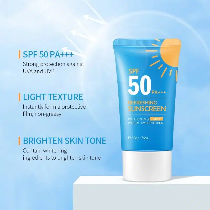 LAIKOU Refreshing Sunscreen UV Protection SPF50 PA+++ image 2