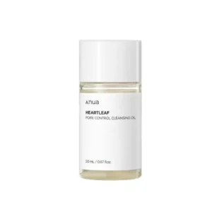 ANUA Heartleaf Cleansing Oil 20ml bottle