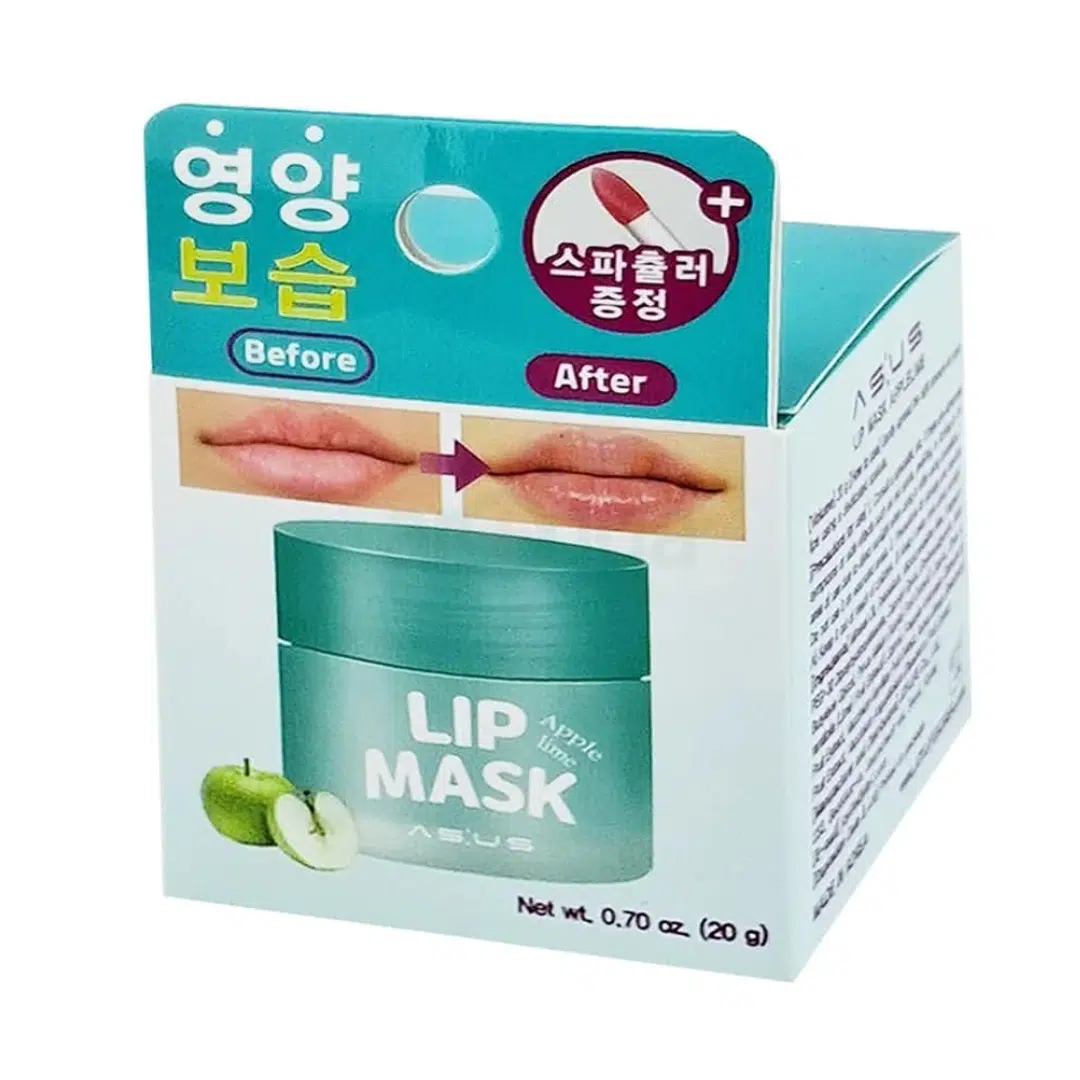 Asus Lip Mask – Apple Lime 20g