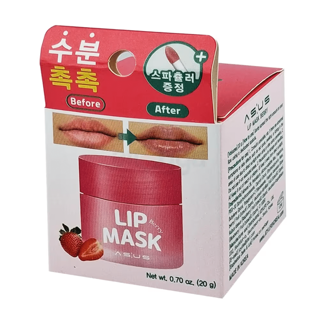 Asus Lip Mask – Berry 20g