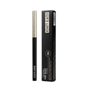 Beauty Glazed Extremely Fine Silky Eyeliner Black